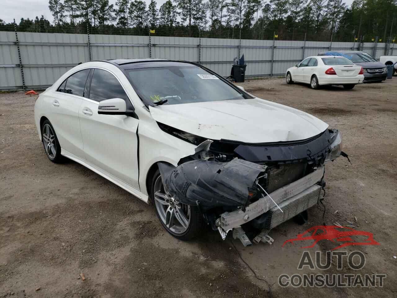 MERCEDES-BENZ CLA-CLASS 2018 - WDDSJ4EB3JN529444