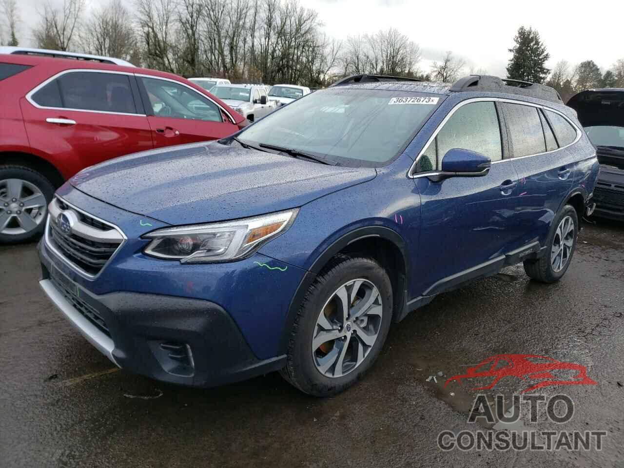 SUBARU OUTBACK 2021 - 4S4BTANCXM3163991