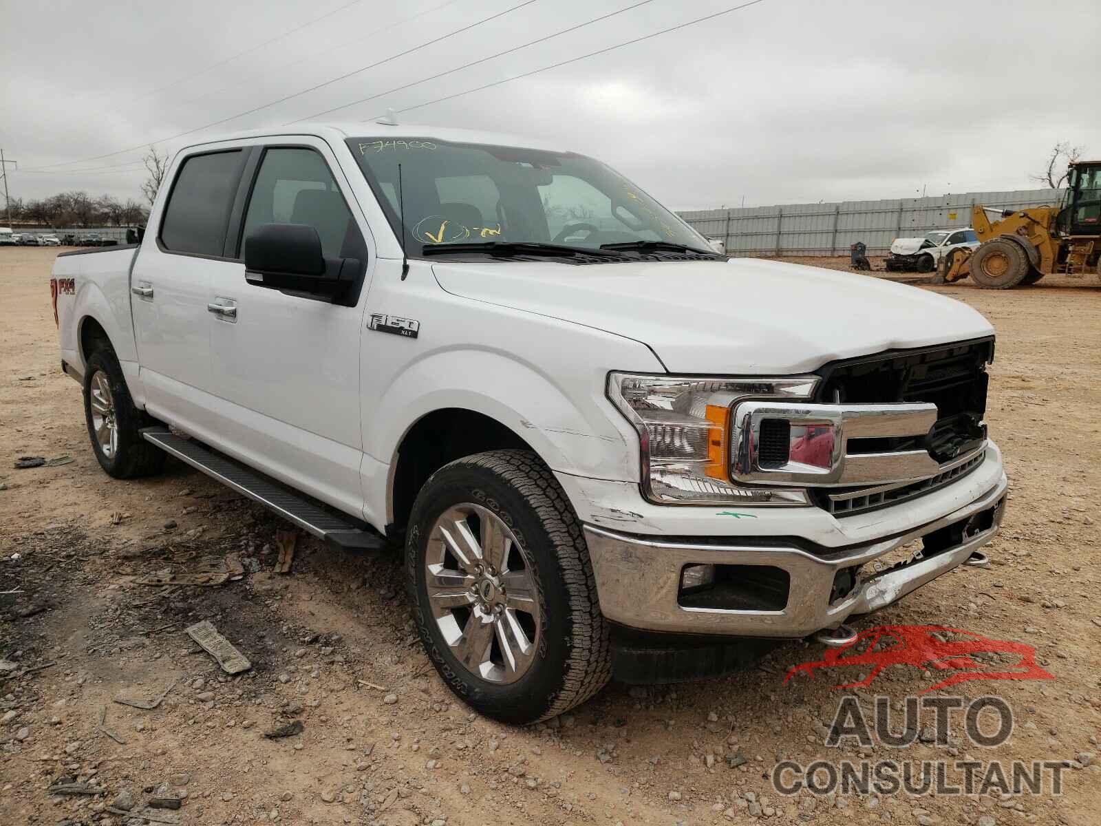 FORD F150 2018 - 1FTEW1E54JKF74900