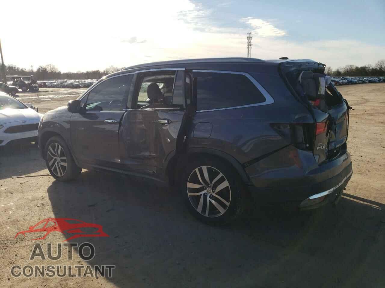 HONDA PILOT 2017 - 5FNYF5H93HB041611