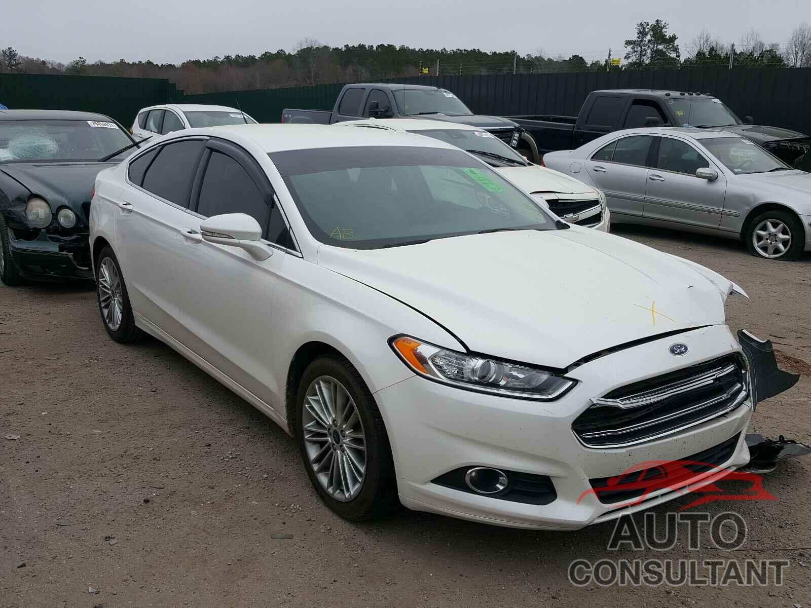 FORD FUSION 2016 - 1FA6P0HD6G5118800