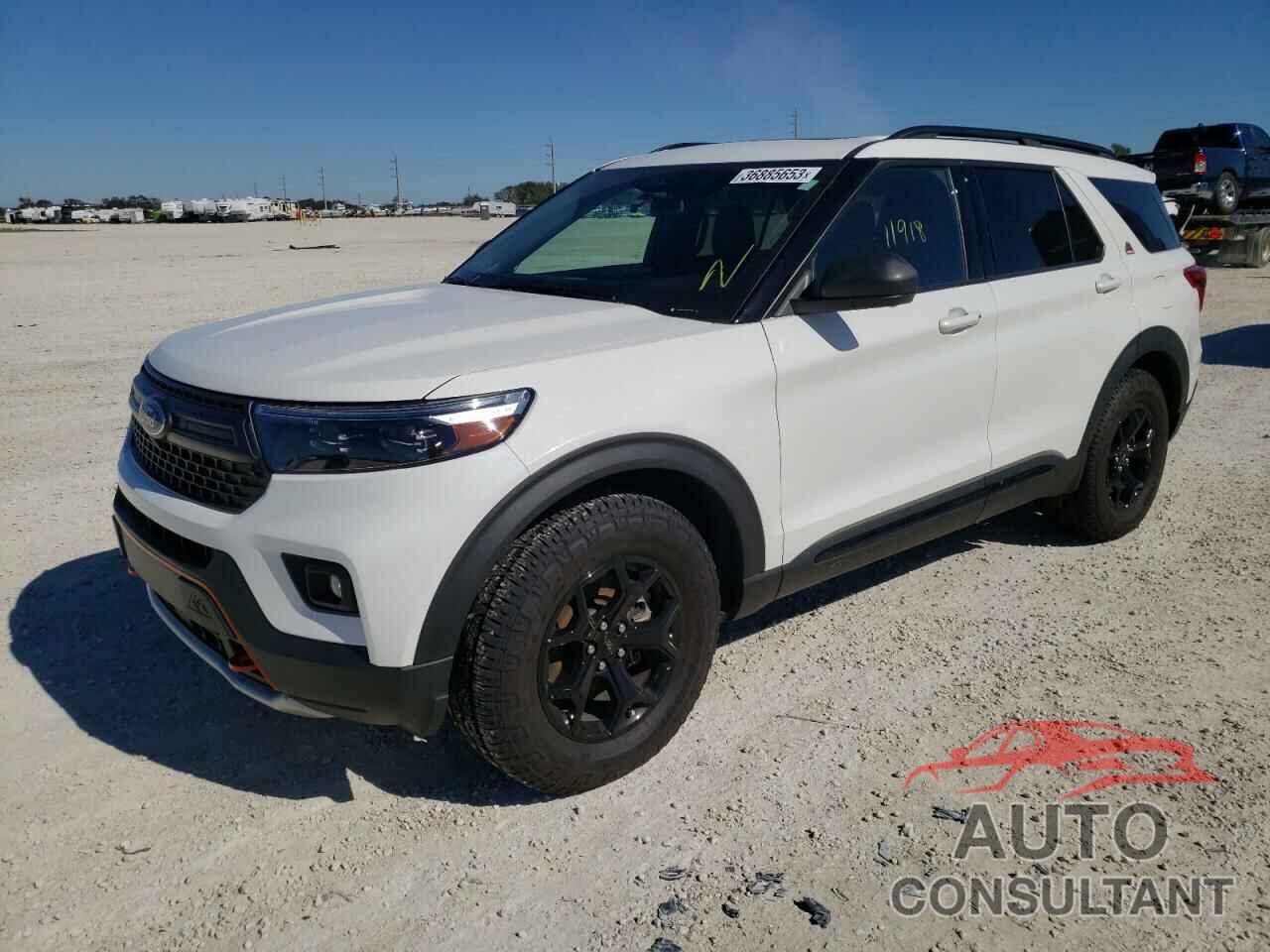 FORD EXPLORER 2022 - 1FMSK8JH6NGA74197