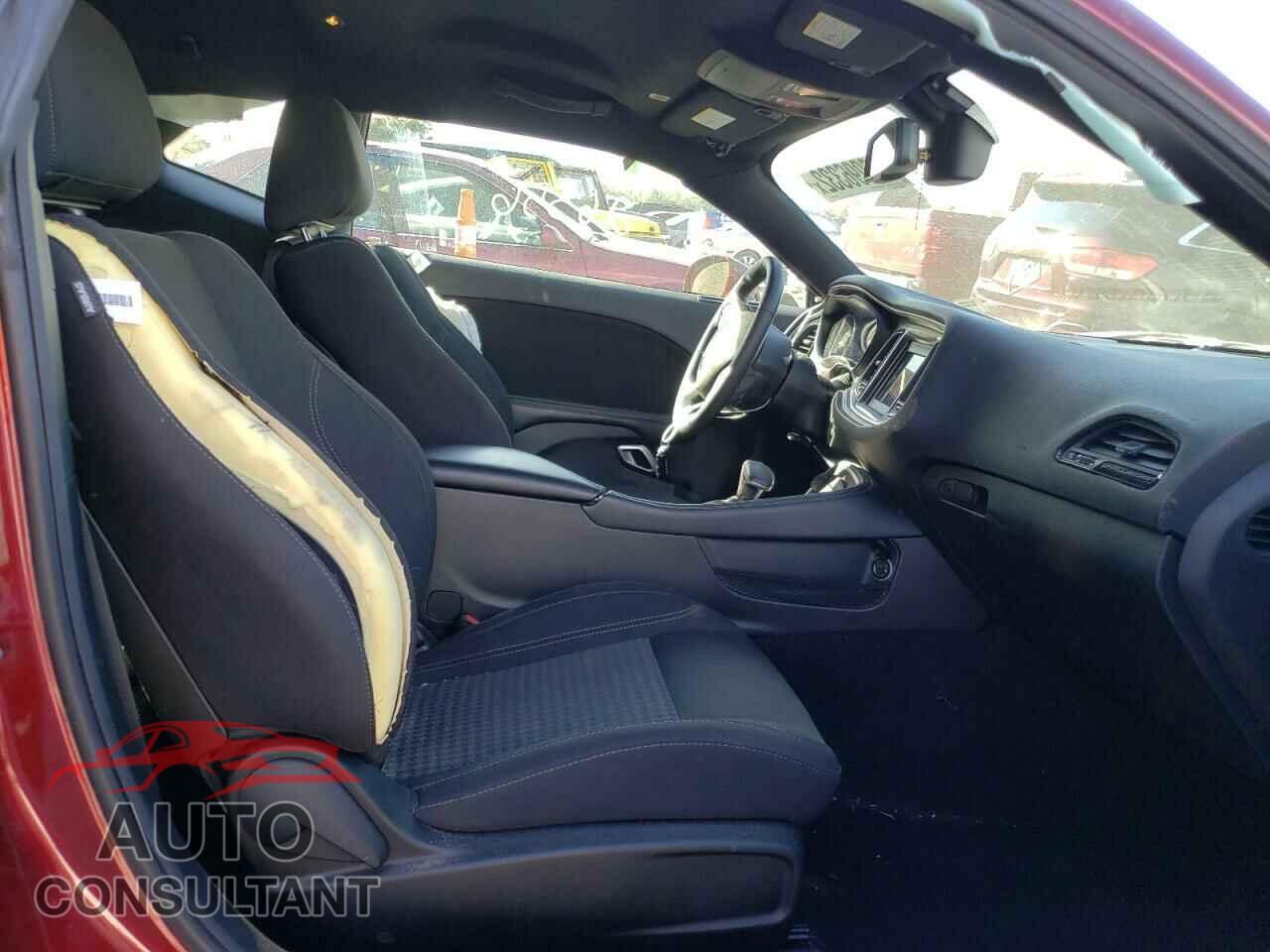 DODGE CHALLENGER 2019 - 2C3CDZAG1KH744615