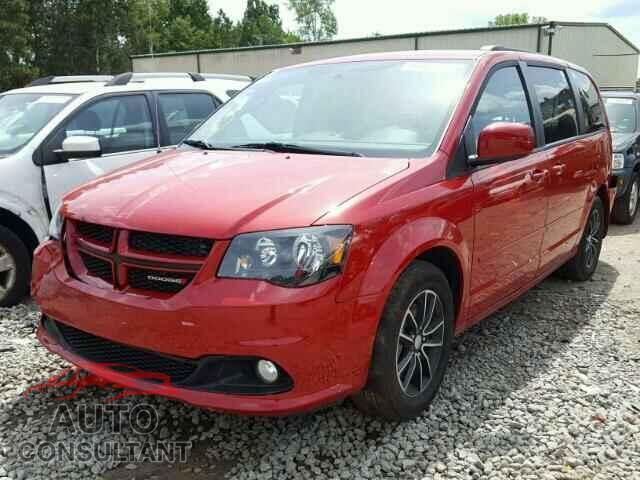 DODGE CARAVAN 2016 - 2C4RDGEG8GR274718