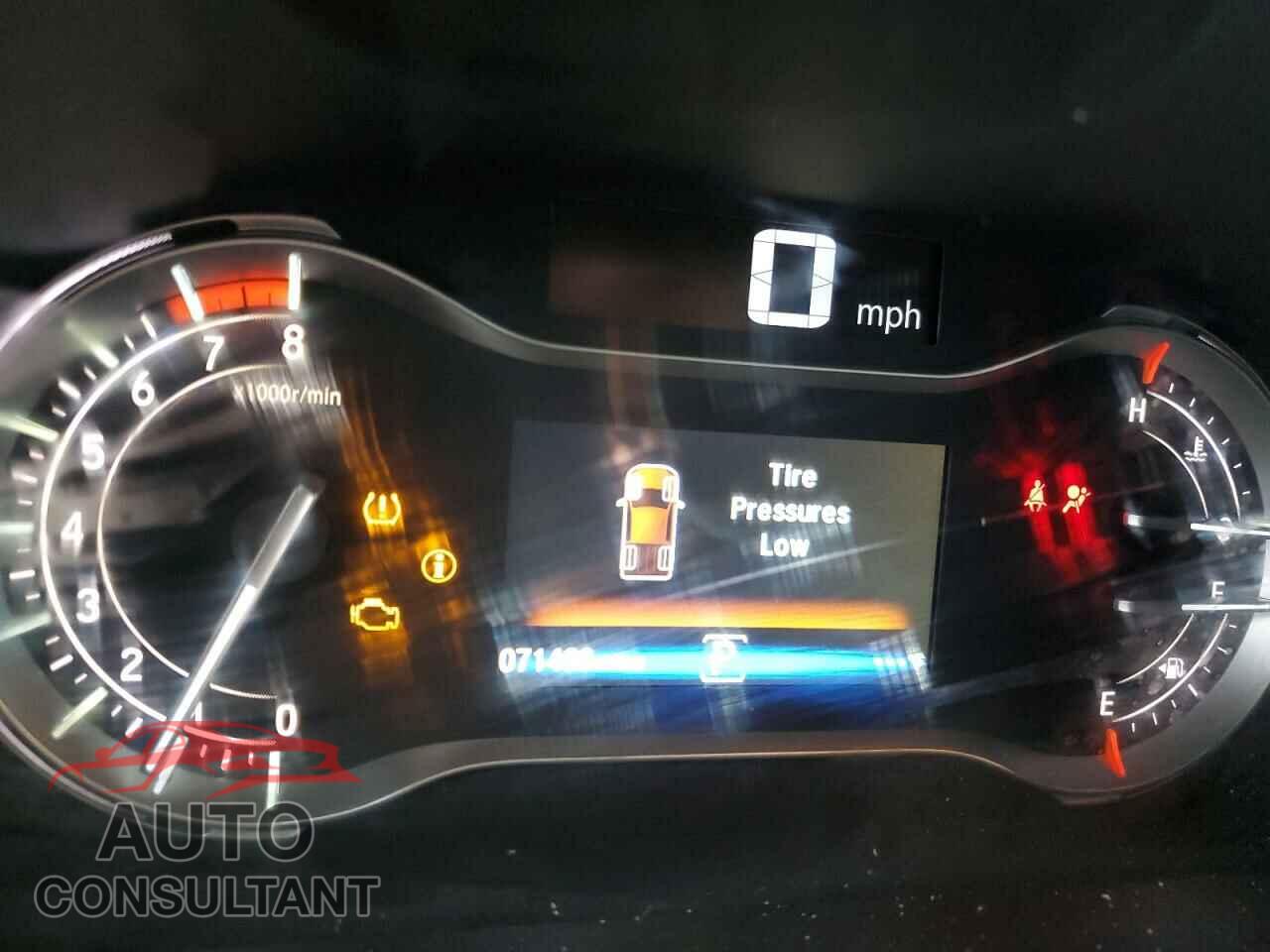 HONDA RIDGELINE 2017 - 5FPYK2F69HB007103