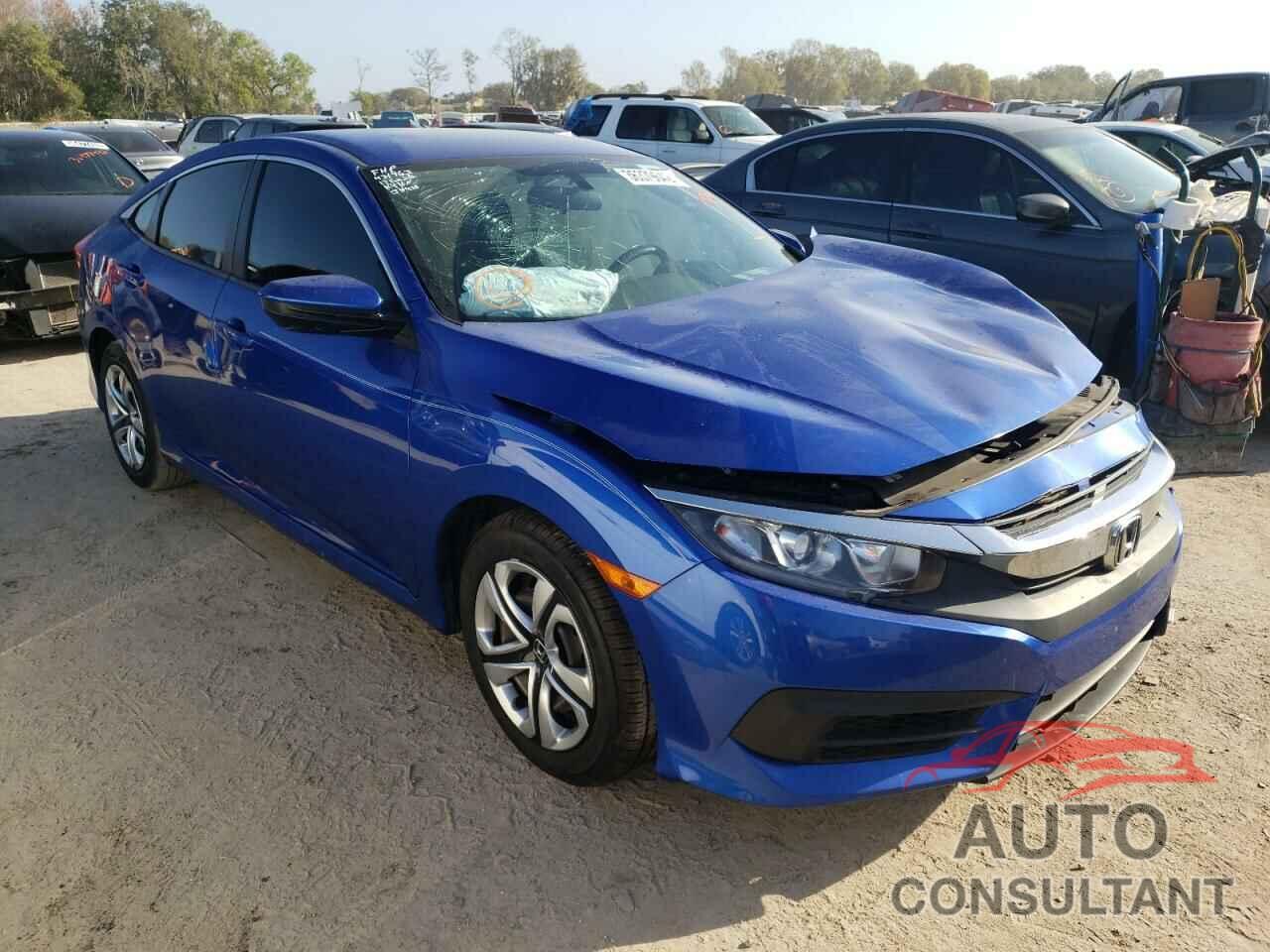 HONDA CIVIC 2017 - 19XFC2F50HE010546