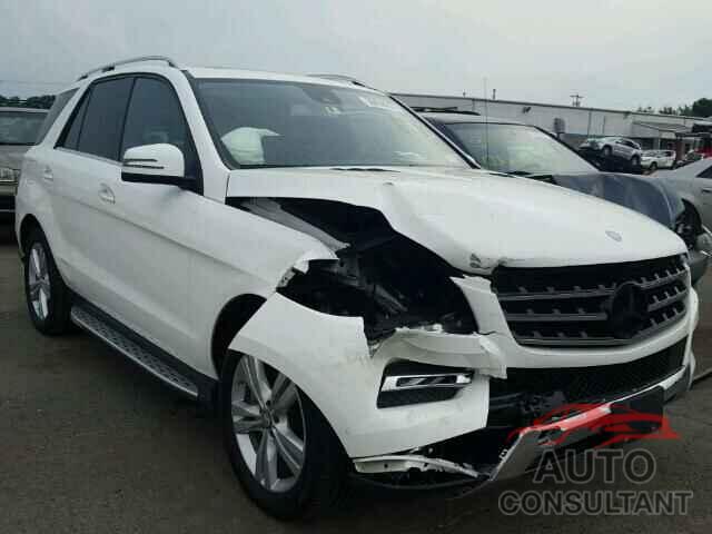 MERCEDES-BENZ ML350 2015 - 4JGDA5HB8FA570778