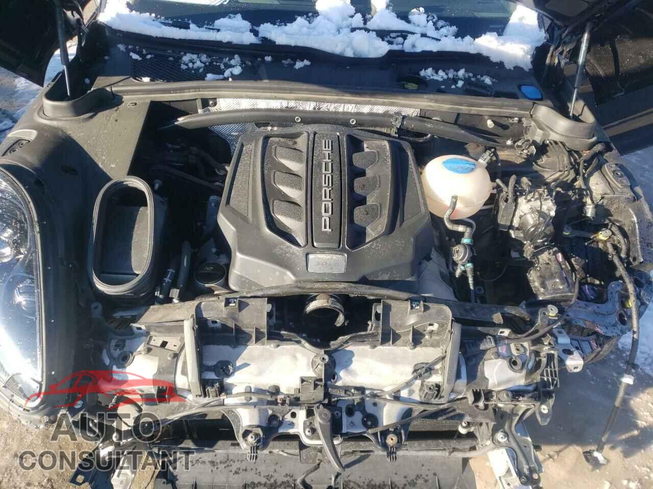 PORSCHE MACAN 2017 - WP1AG2A59HLB56570