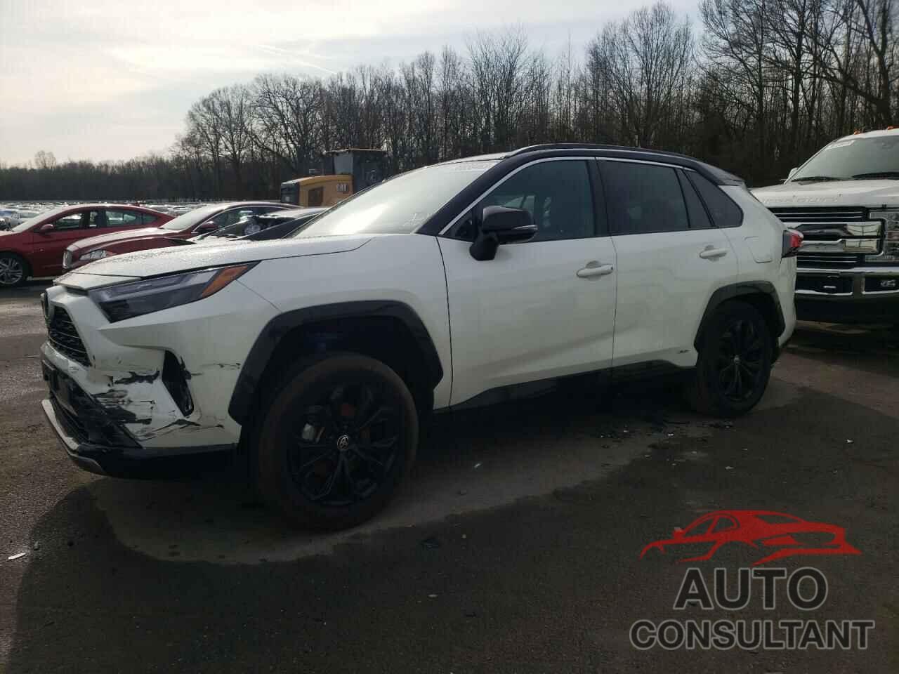 TOYOTA RAV4 2022 - 4T3E6RFV5NU073413