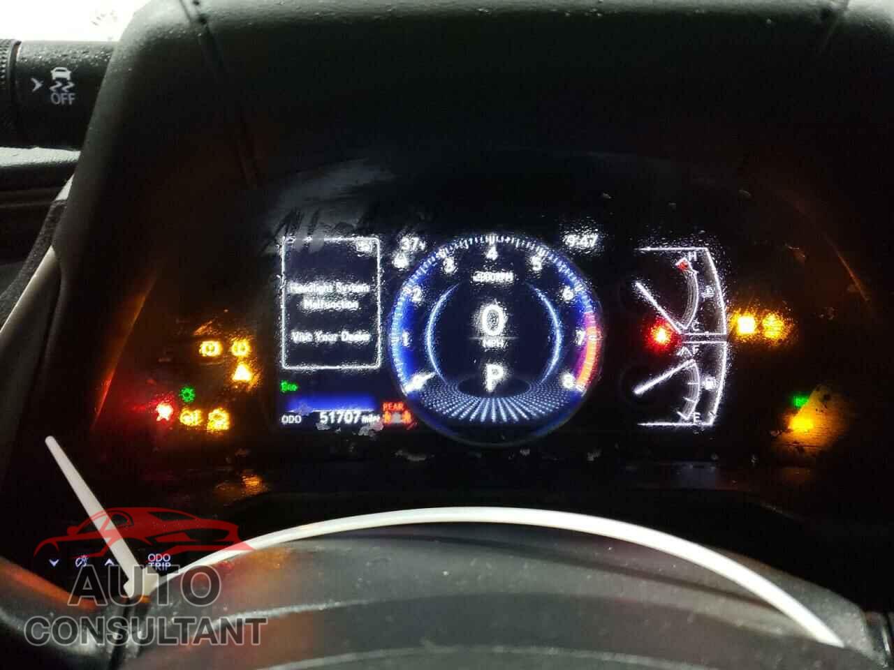LEXUS ES350 2019 - JTHBZ1B17K2002702