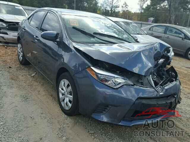 TOYOTA COROLLA 2015 - 5YFBURHE6FP319497