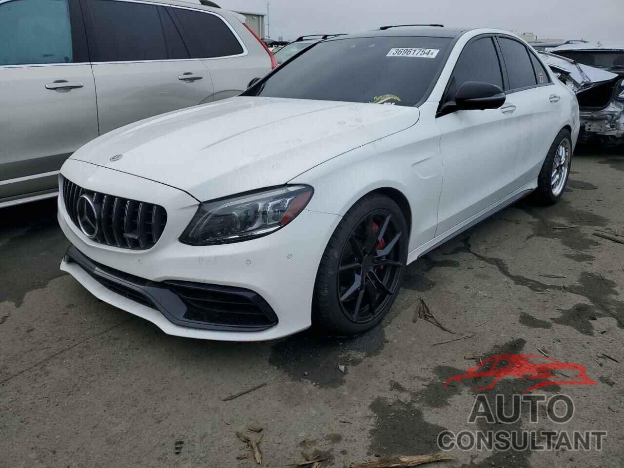 MERCEDES-BENZ C-CLASS 2019 - 55SWF8HB3KU305086
