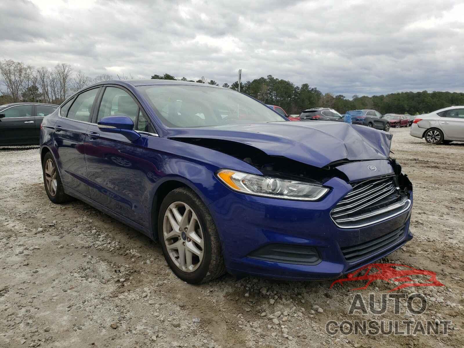 FORD FUSION 2016 - 1FA6P0H78G5135432