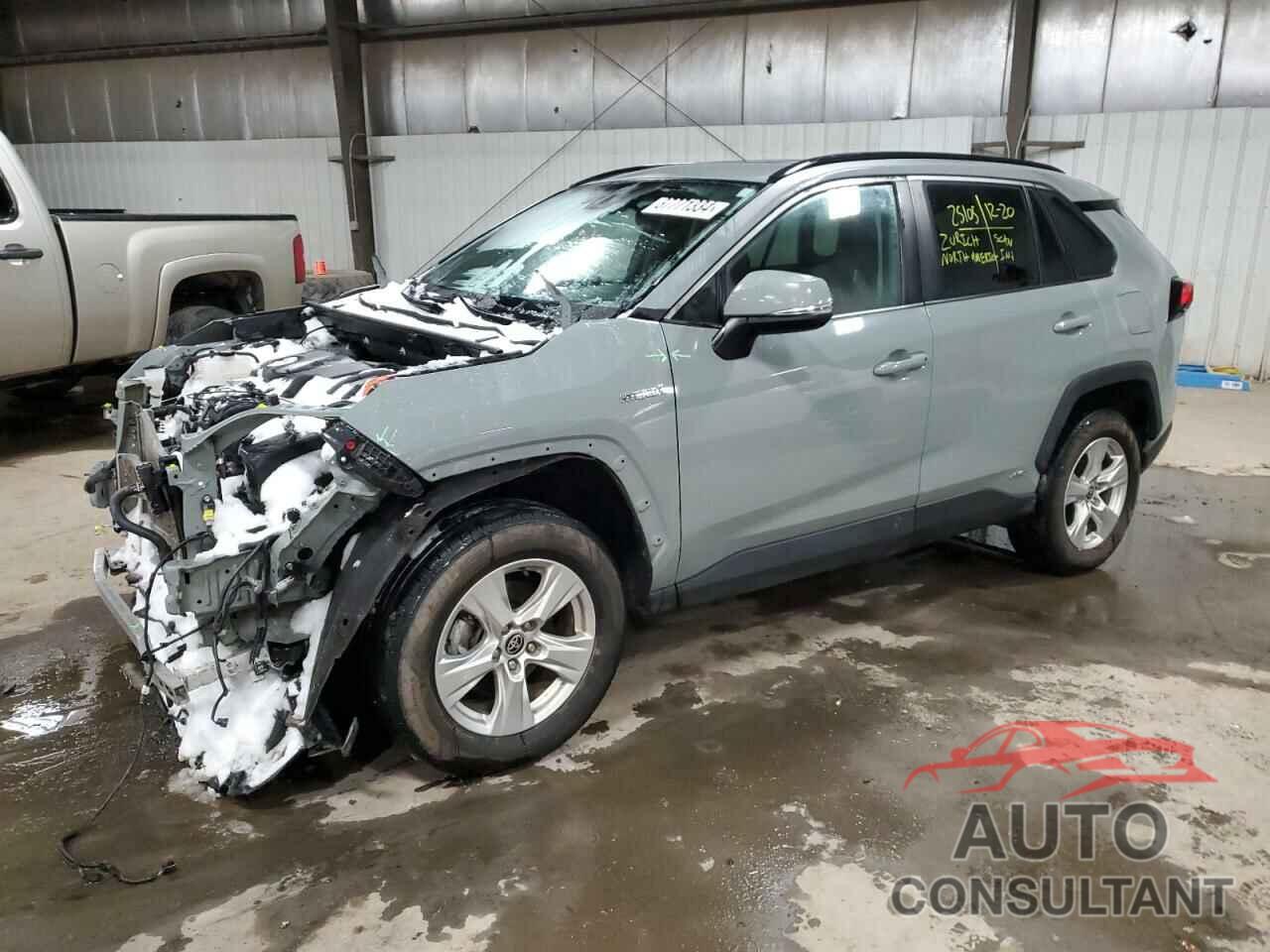 TOYOTA RAV4 2021 - 2T3RWRFVXMW116515