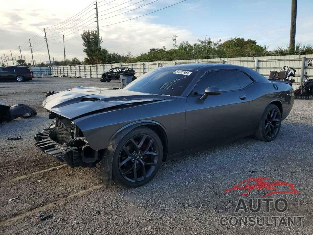 DODGE CHALLENGER 2019 - 2C3CDZAG7KH735658