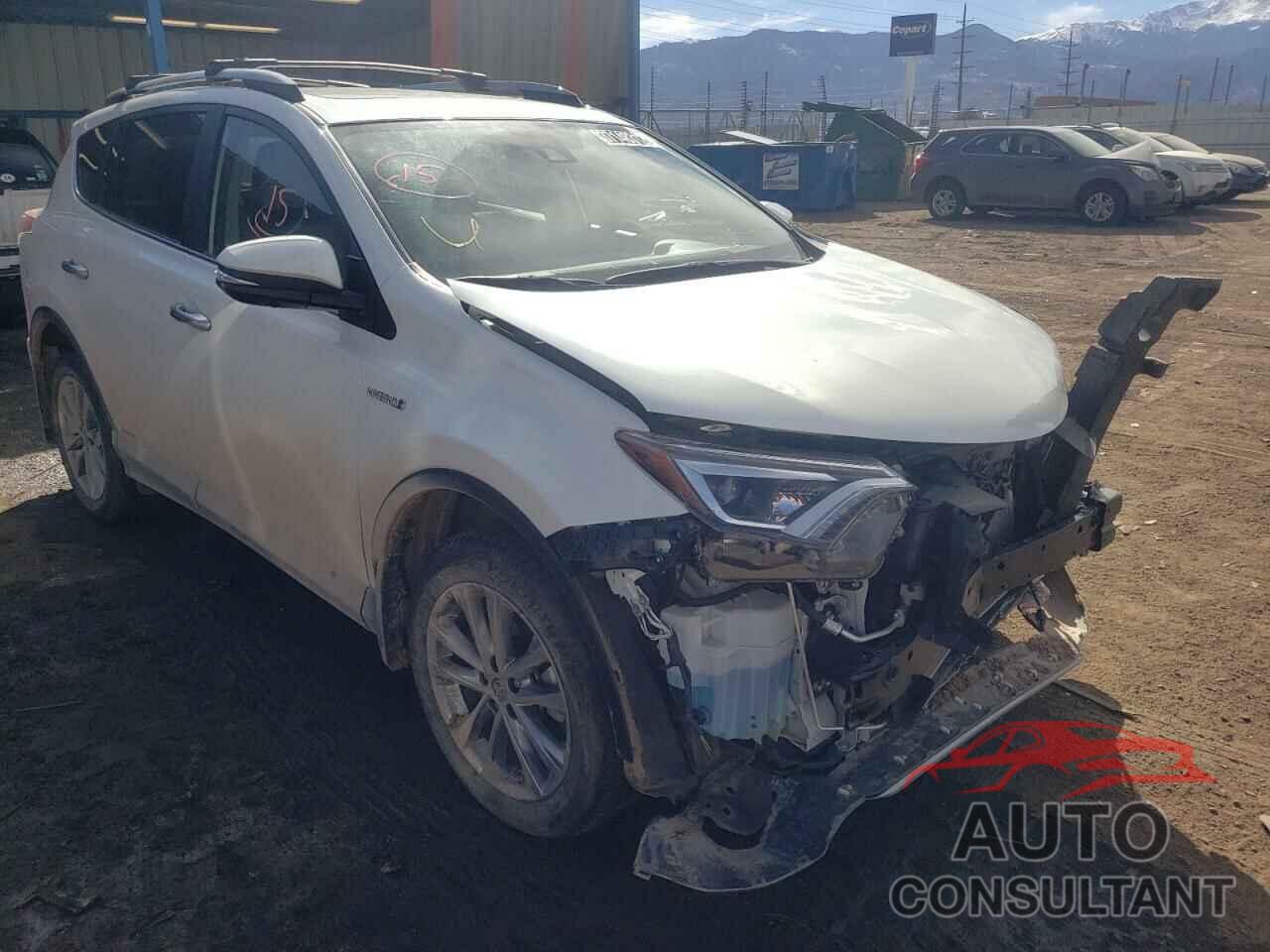TOYOTA RAV4 2018 - JTMDJREV8JD166560