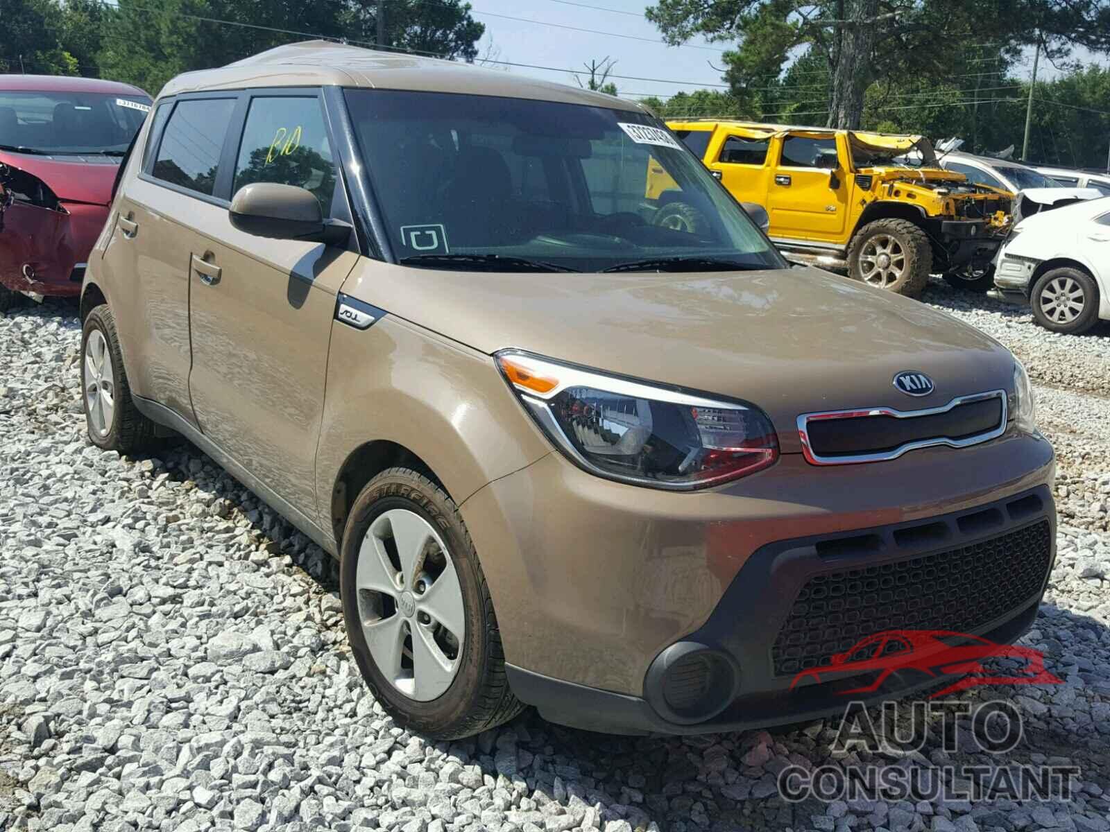 KIA SOUL 2016 - KNDJN2A21G7295161