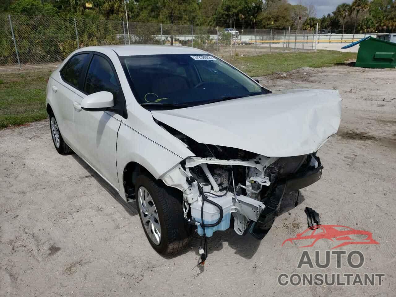 TOYOTA COROLLA 2019 - 5YFBURHE7KP922887