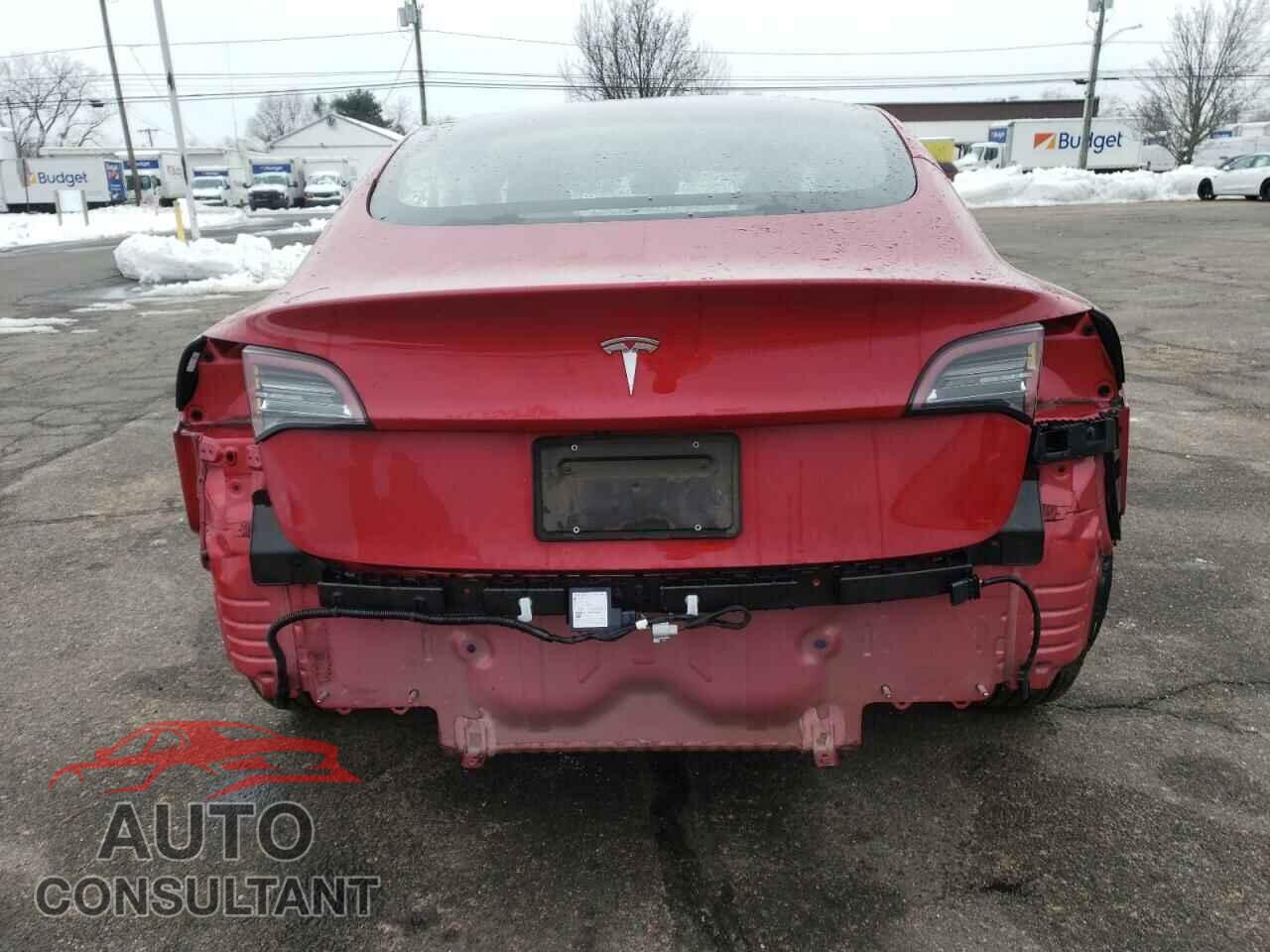 TESLA MODEL 3 2022 - 5YJ3E1EA3NF186325