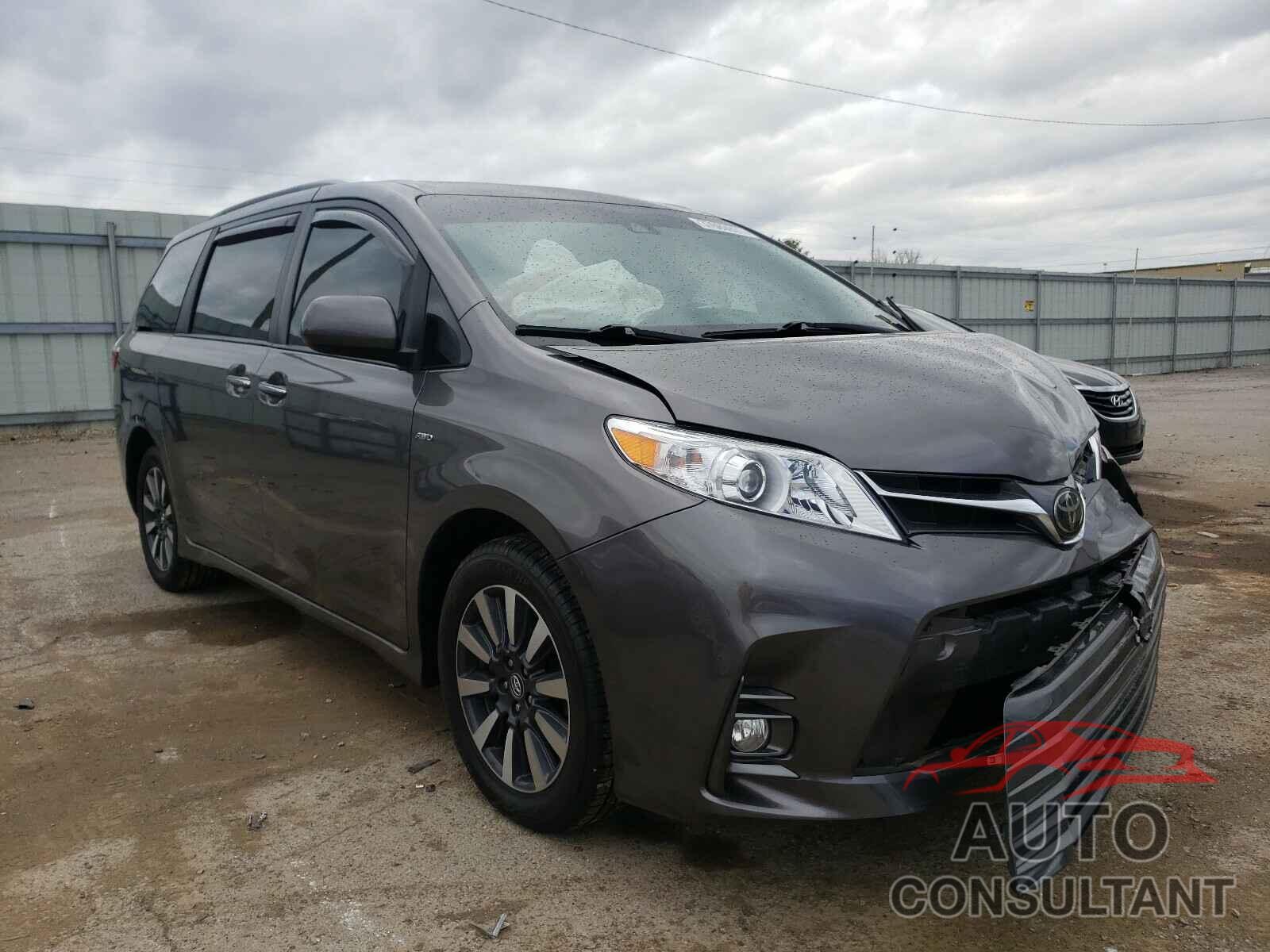 TOYOTA SIENNA 2019 - 5TDDZ3DC6KS214942