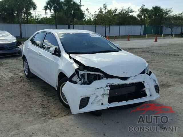 TOYOTA COROLLA 2015 - 2T1BURHE1FC285131