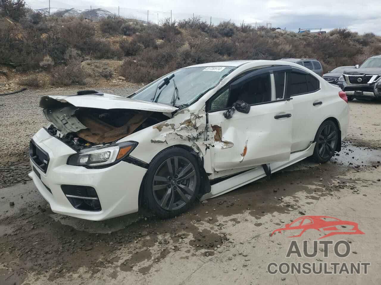 SUBARU WRX 2017 - JF1VA1J66H9829681