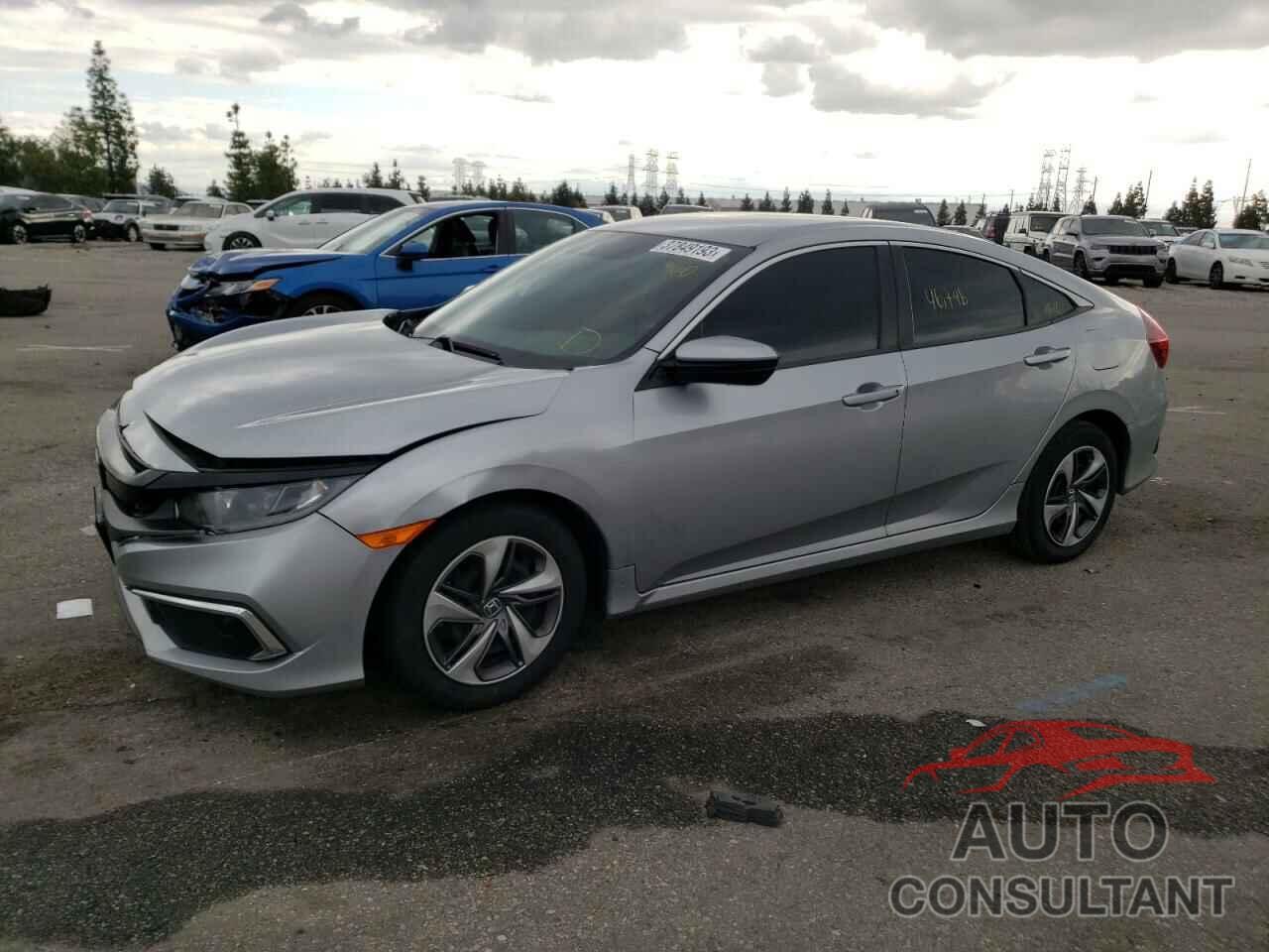 HONDA CIVIC 2020 - 19XFC2F61LE203743