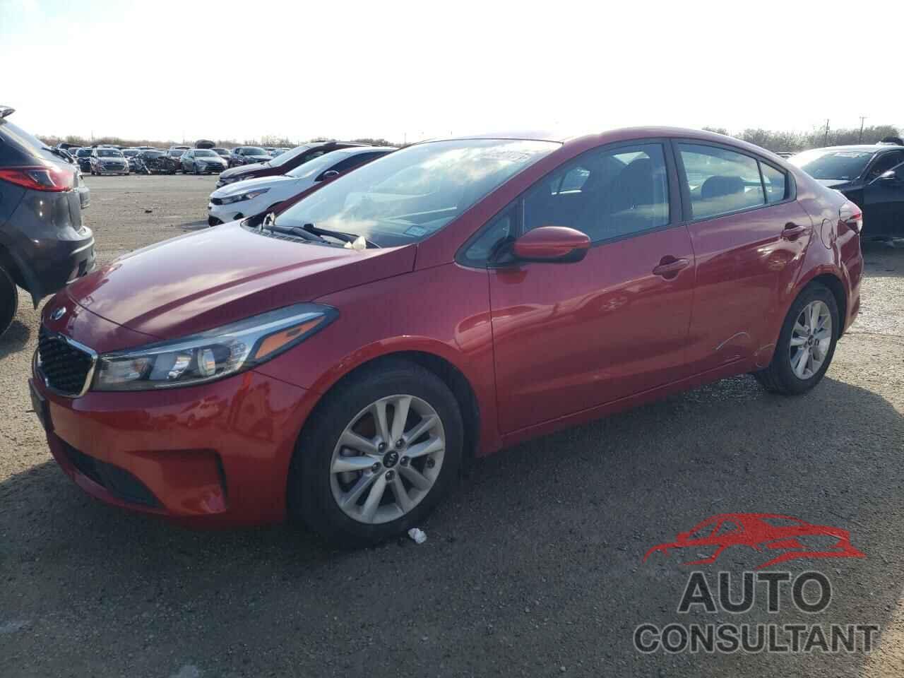 KIA FORTE 2017 - 3KPFL4A75HE026519