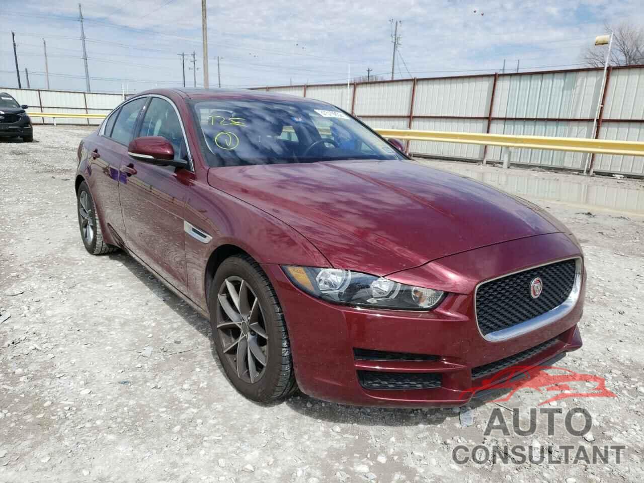 JAGUAR XE 2017 - SAJAR4BN2HA968490