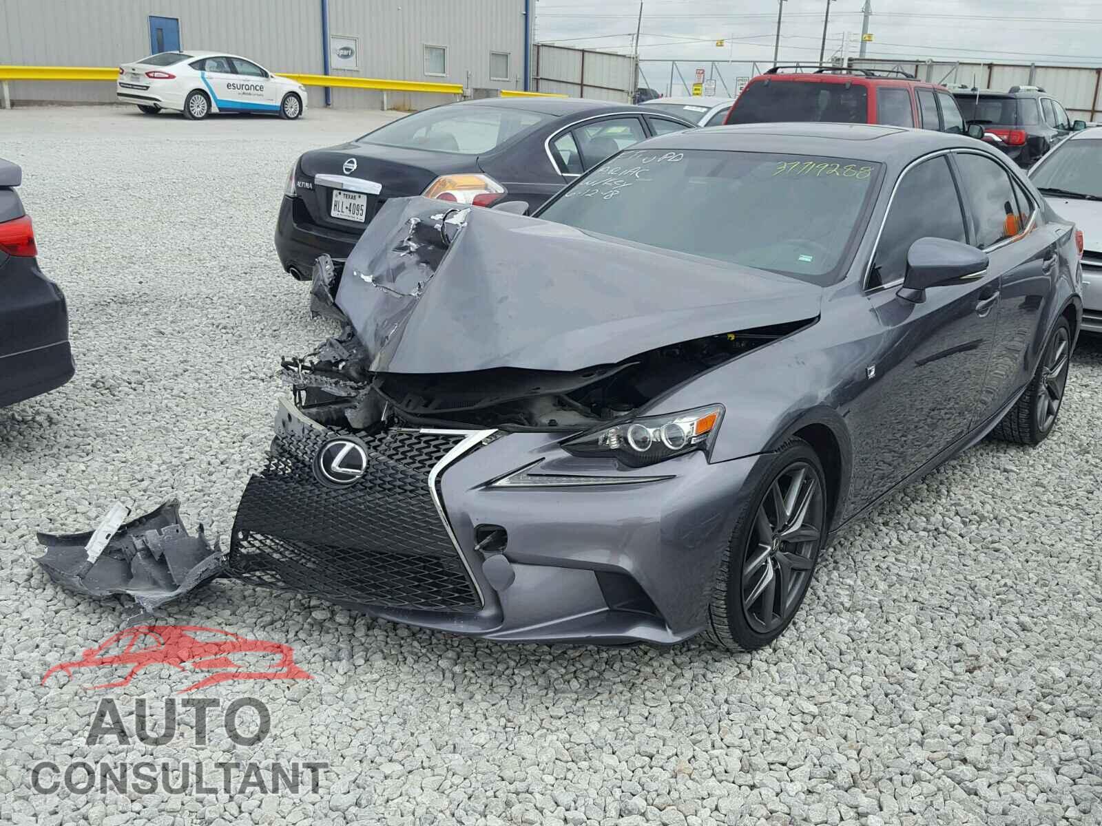 LEXUS IS 2015 - JTHBE1D20F5017029