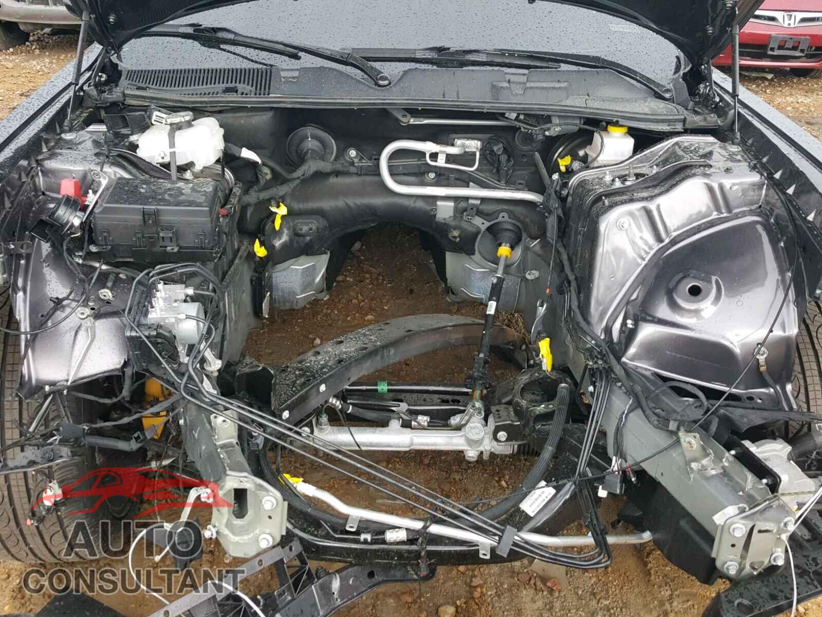 DODGE CHALLENGER 2018 - 2C3CDZC99JH151937