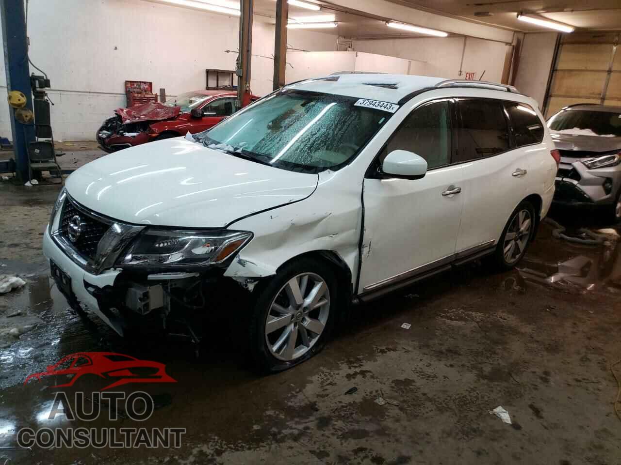 NISSAN PATHFINDER 2015 - 5N1AR2MM0FC670525