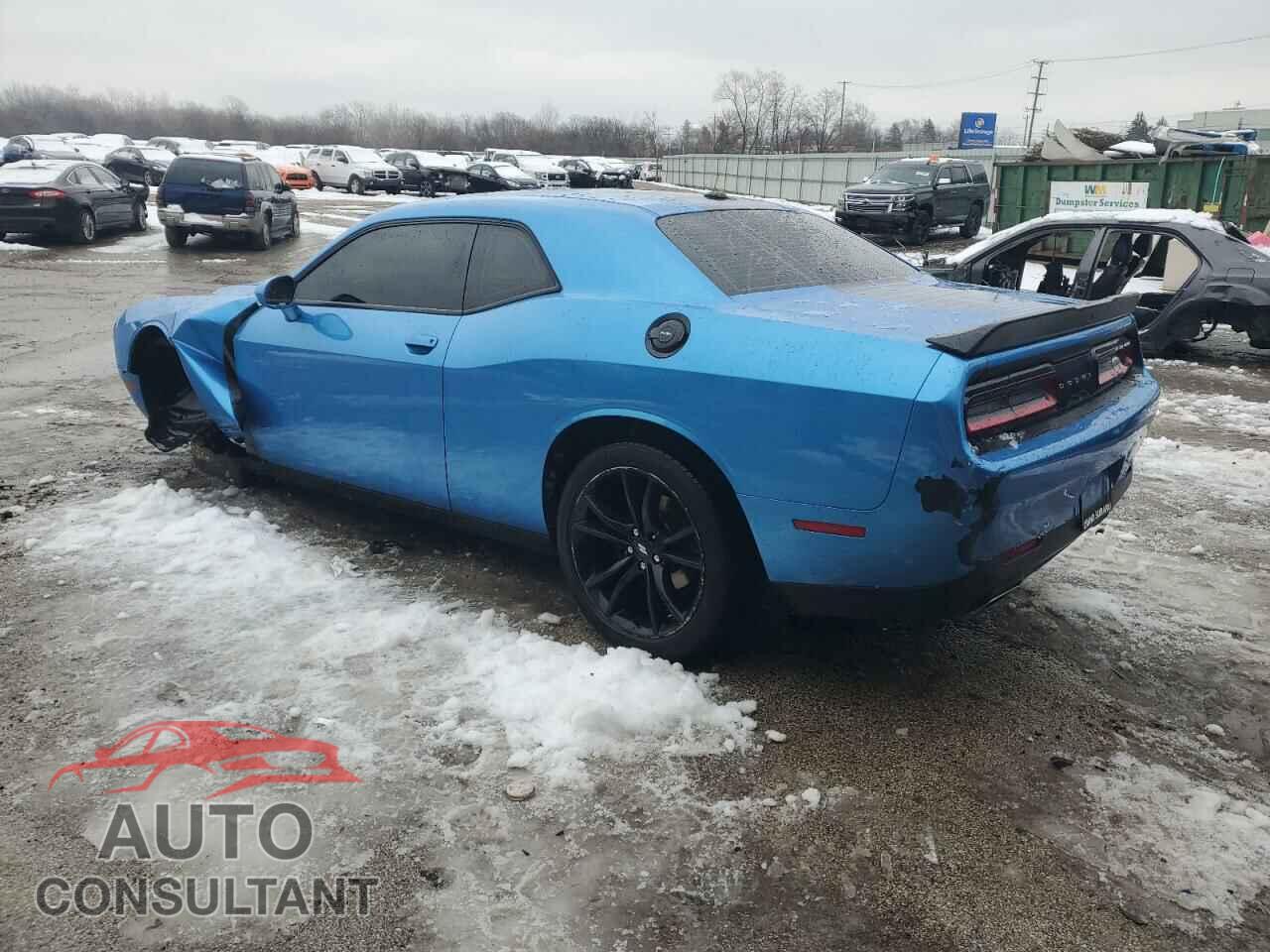 DODGE CHALLENGER 2018 - 2C3CDZAG5JH332695