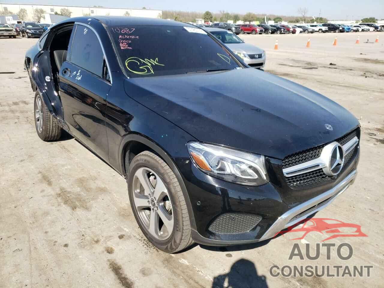 MERCEDES-BENZ GLC-CLASS 2019 - WDC0J4KB8KF569787