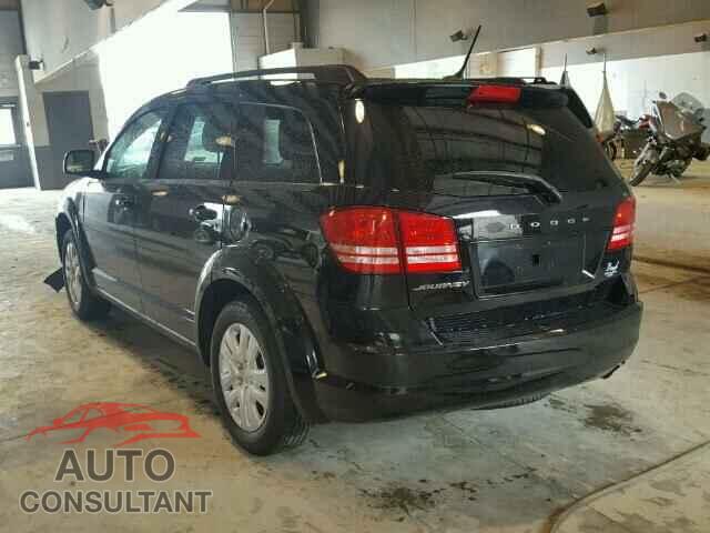 DODGE JOURNEY 2017 - 3C4PDCABXHT677303
