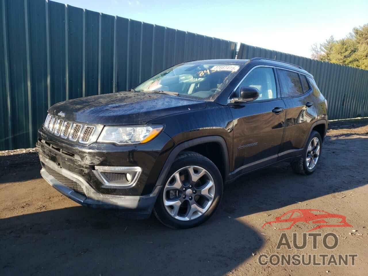 JEEP COMPASS 2019 - 3C4NJDCB4KT843034