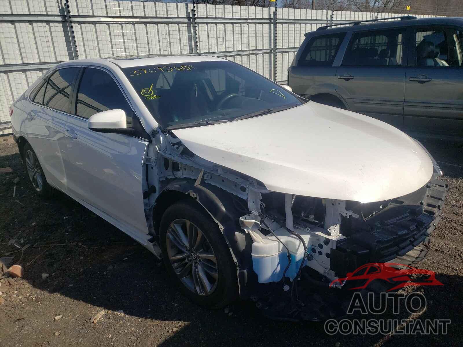 TOYOTA CAMRY 2017 - 4T1BF1FK5HU374707