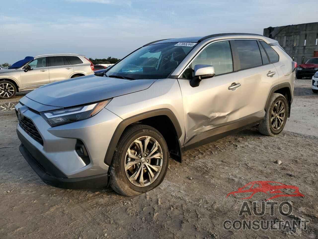 TOYOTA RAV4 2022 - 4T3B6RFV4NU075236