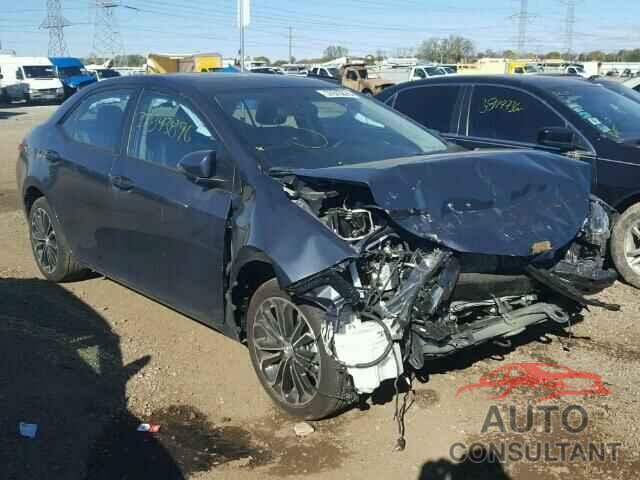 TOYOTA COROLLA 2016 - 2T1BURHE9GC582312