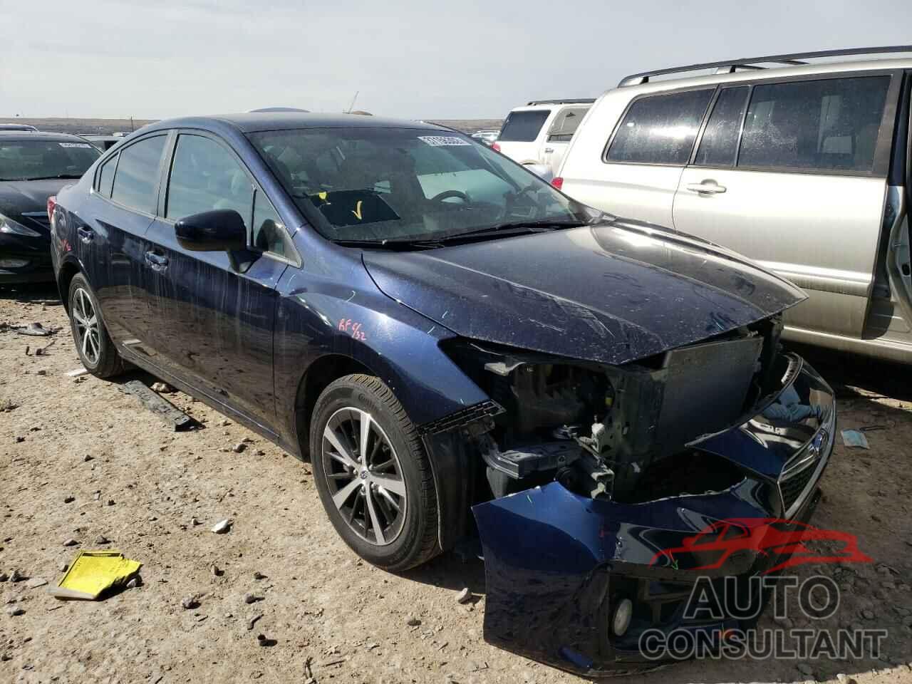 SUBARU IMPREZA 2019 - 4S3GKAD63K3618010