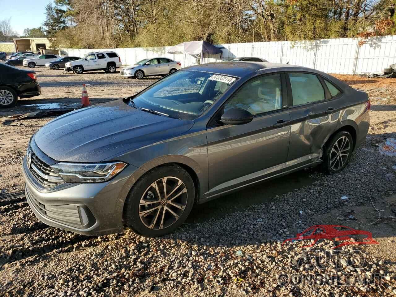 VOLKSWAGEN JETTA 2023 - 3VWAM7BU8PM027789