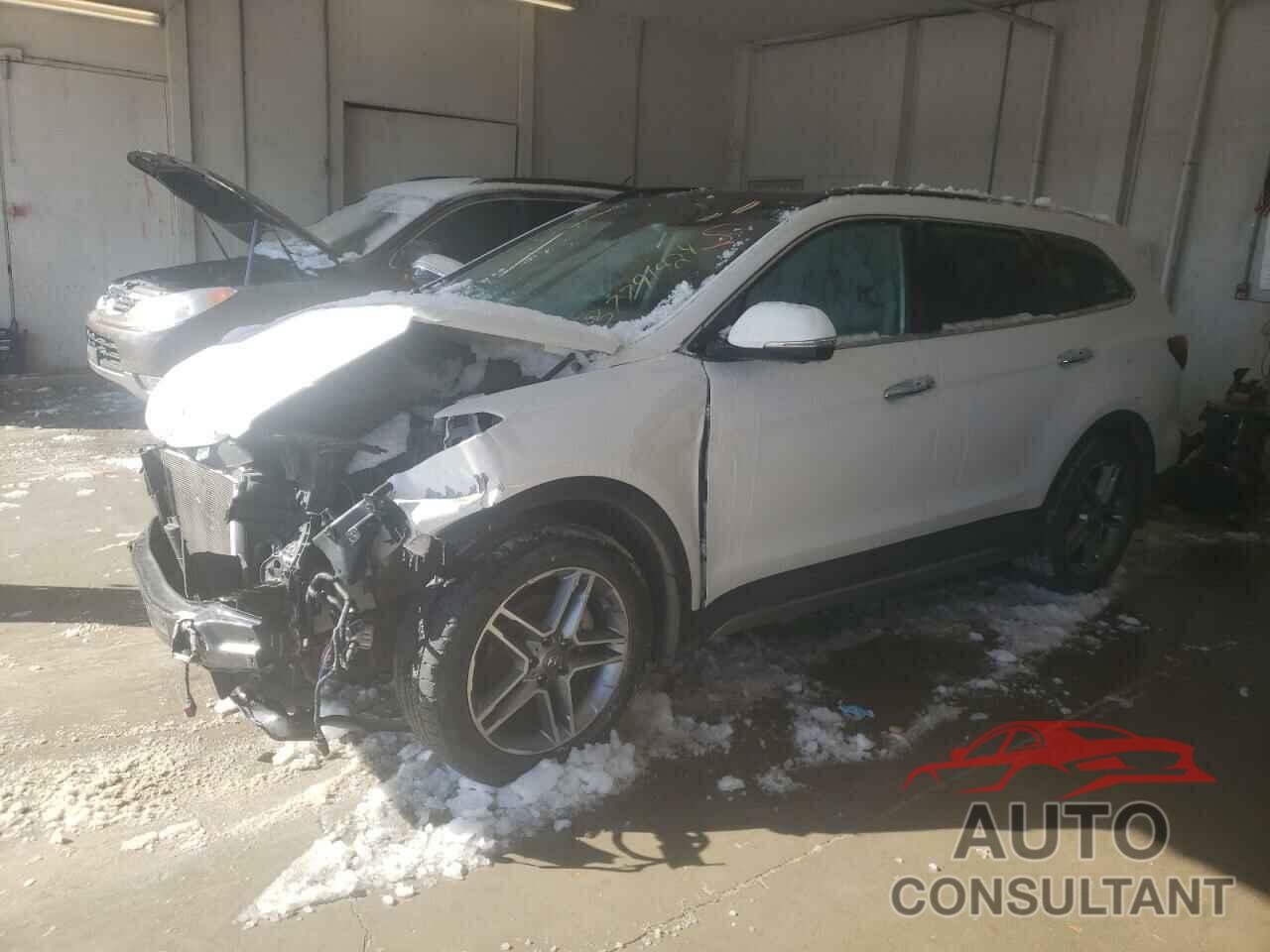 HYUNDAI SANTA FE 2019 - KM8SR4HF6KU301393