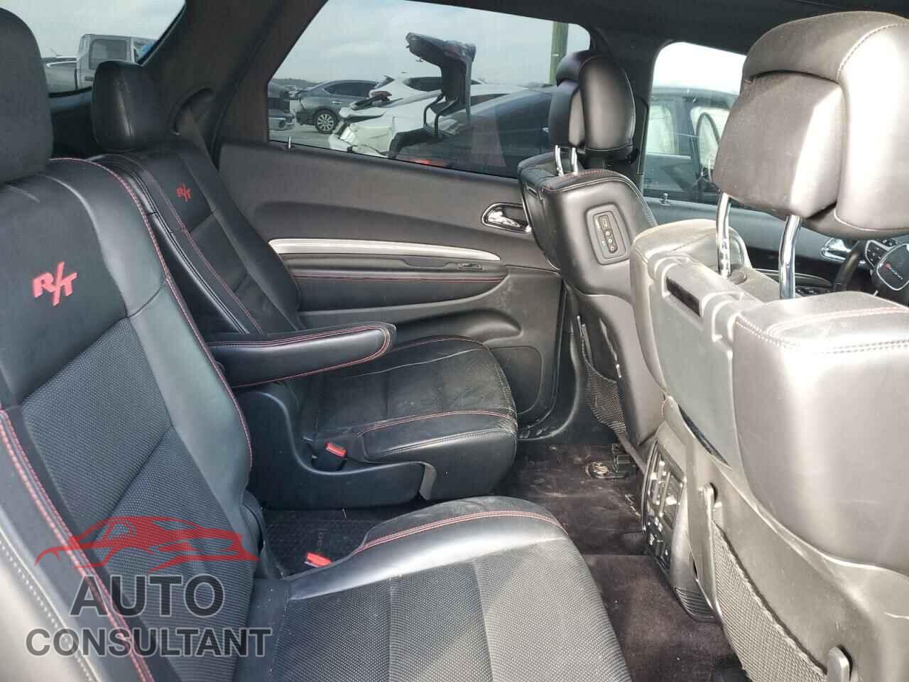 DODGE DURANGO 2017 - 1C4SDHCTXHC690335