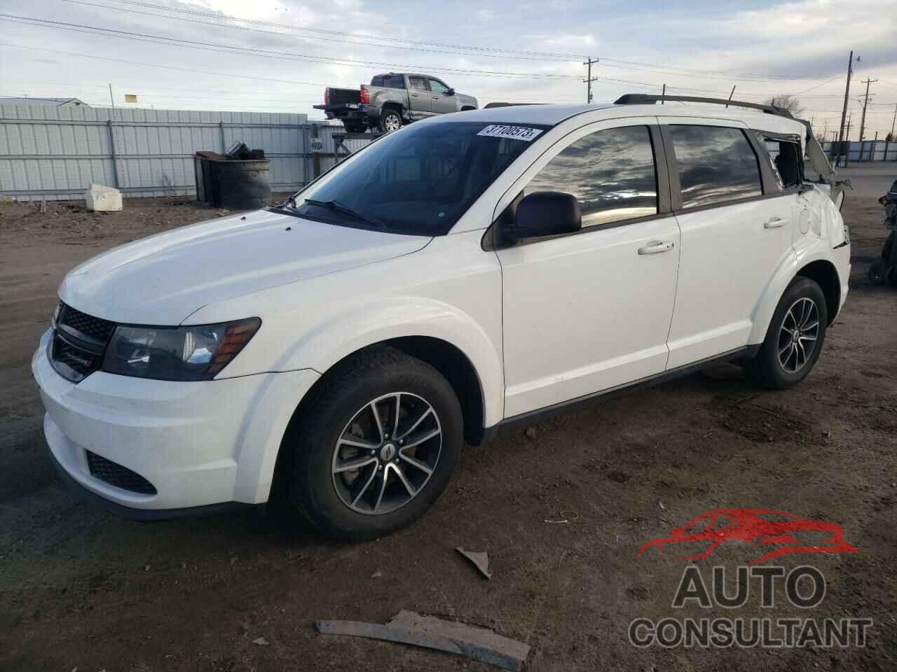 DODGE JOURNEY 2018 - 3C4PDCAB8JT235707