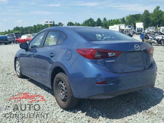 MAZDA 3 2017 - 3MZBN1U71HM109192