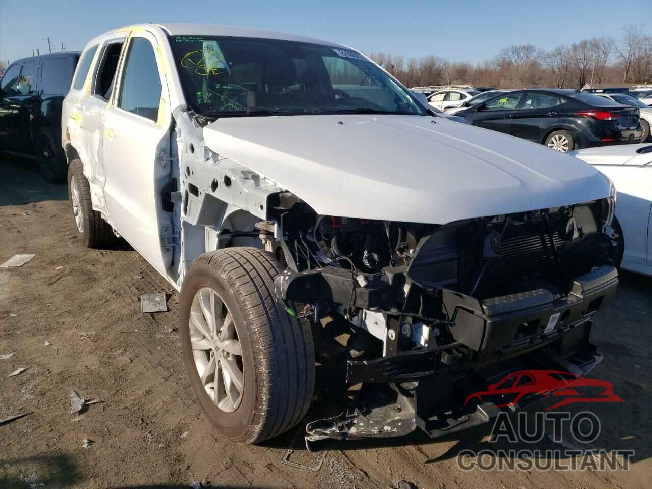 DODGE DURANGO 2021 - 1C4RDHAG3MC884834