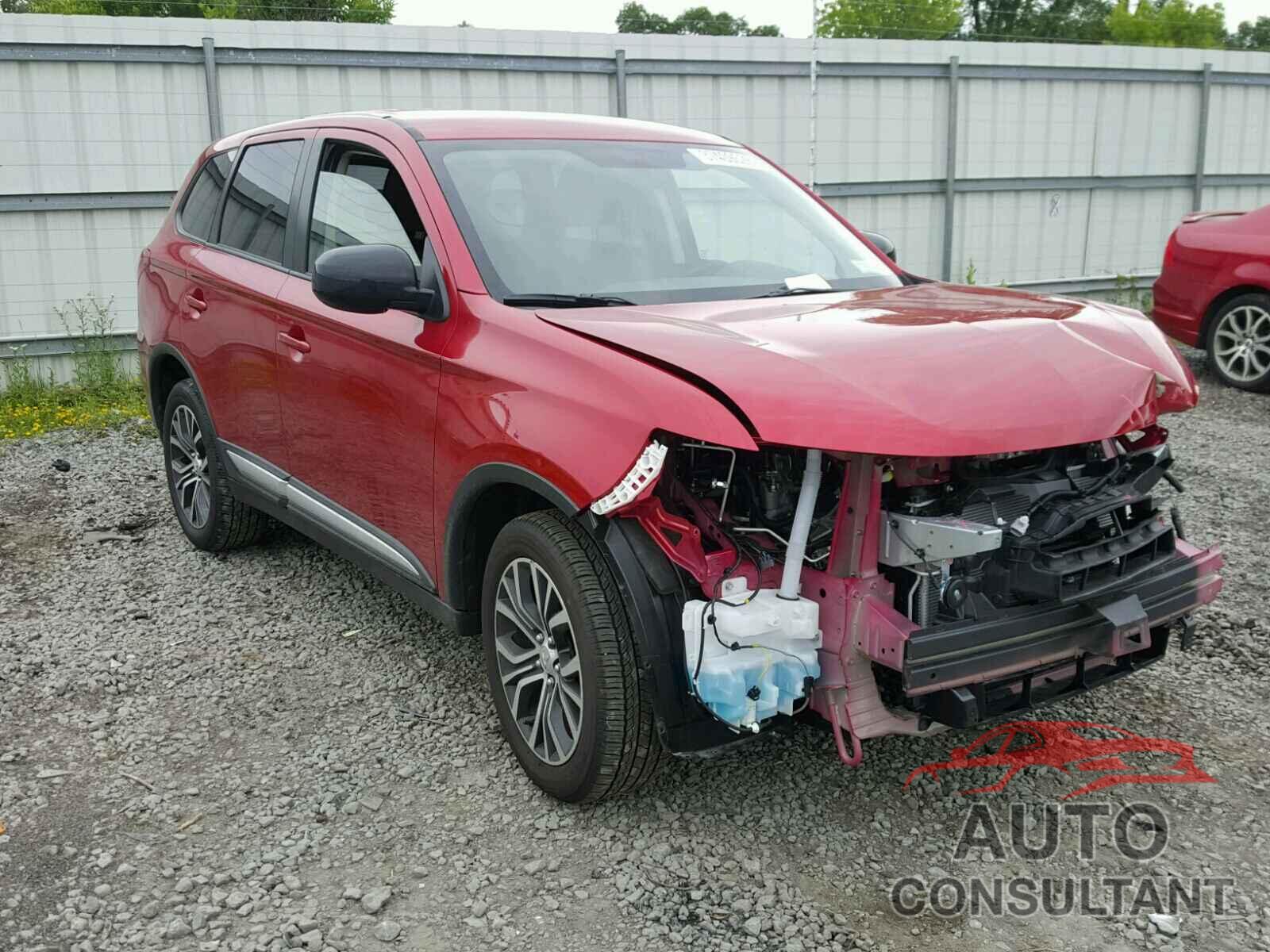 MITSUBISHI OUTLANDER 2017 - JA4AZ2A37HZ062396