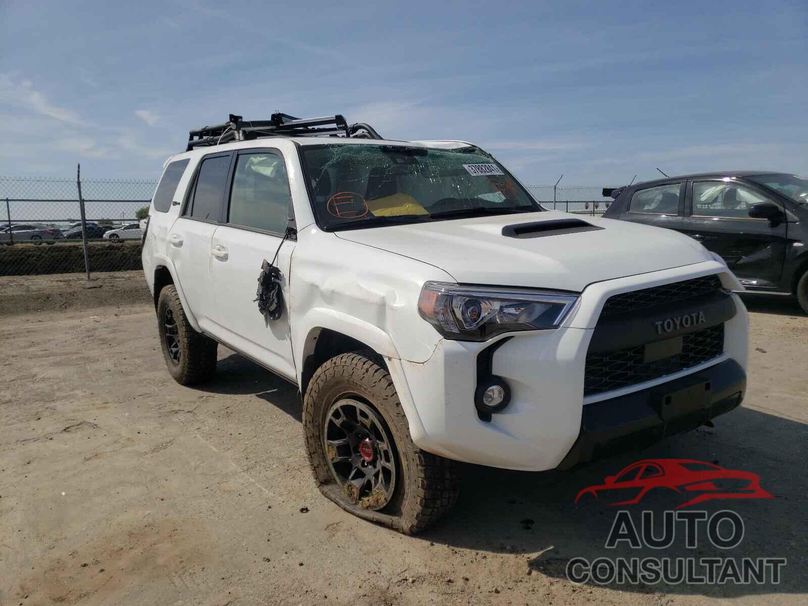 TOYOTA 4RUNNER 2021 - JTELU5JR6M5893405