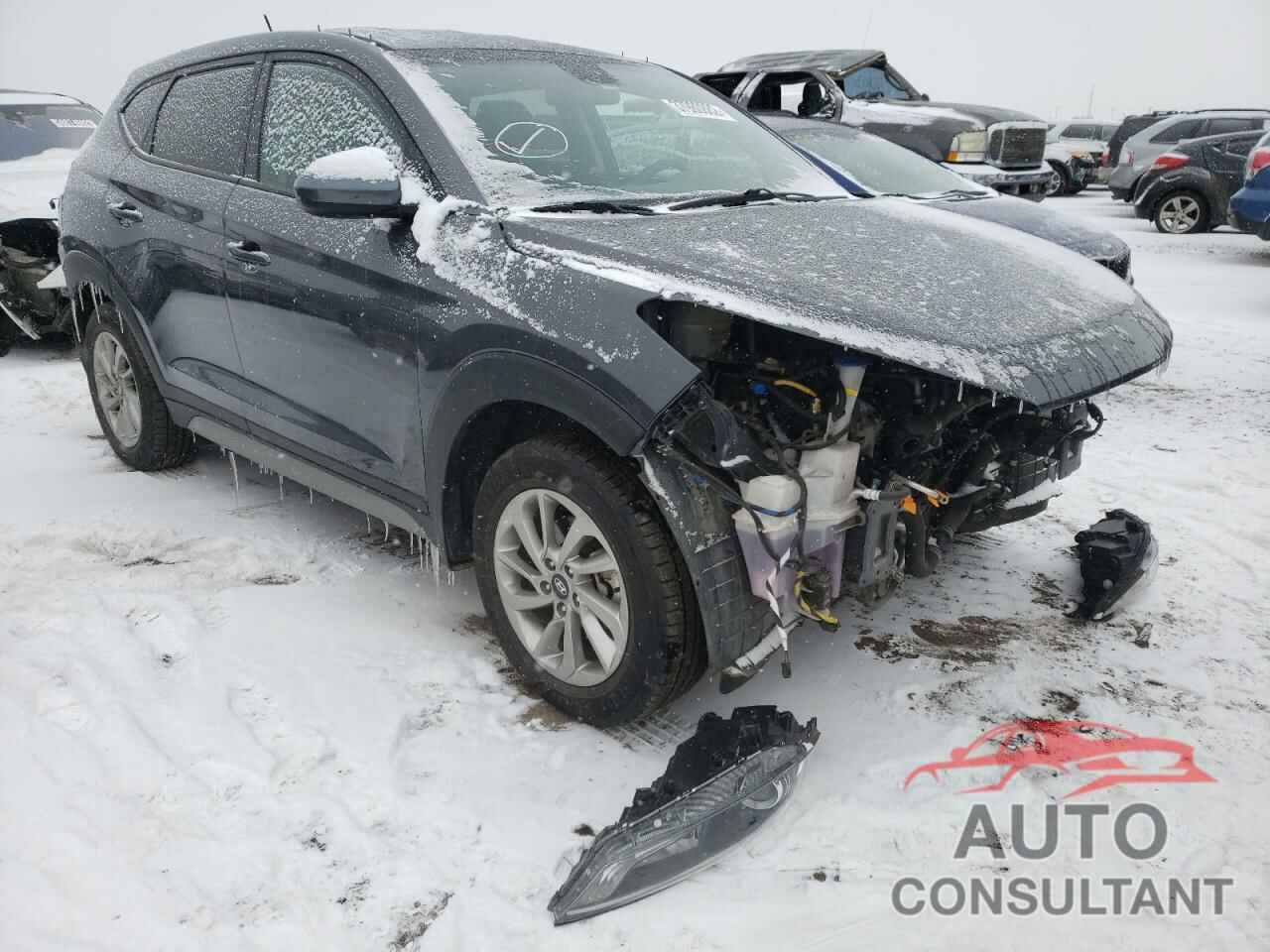 HYUNDAI TUCSON 2017 - KM8J3CA44HU571036