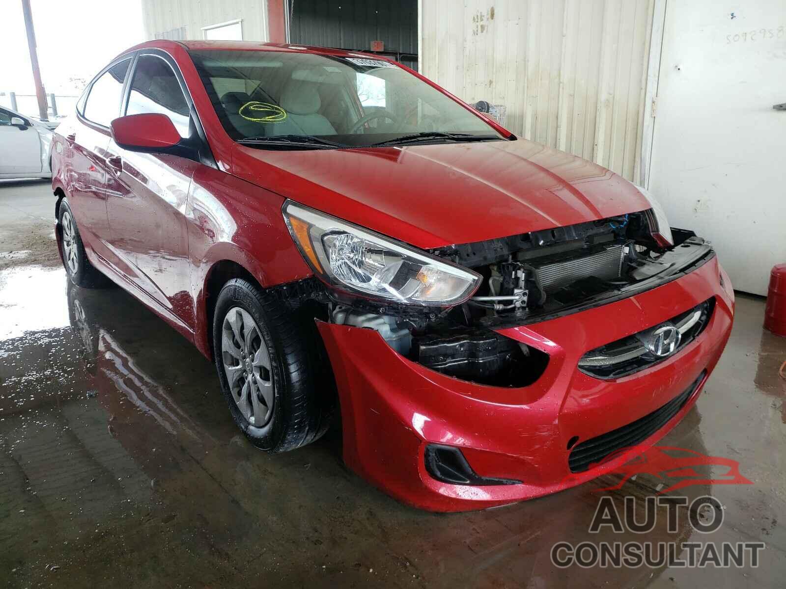 HYUNDAI ACCENT 2017 - KMHCT4AE5HU196846